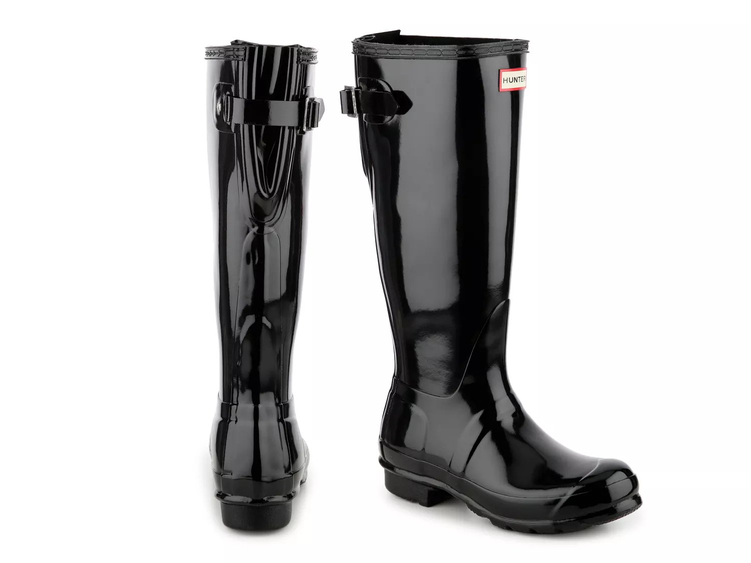 hunter back adjustable rain boots sale