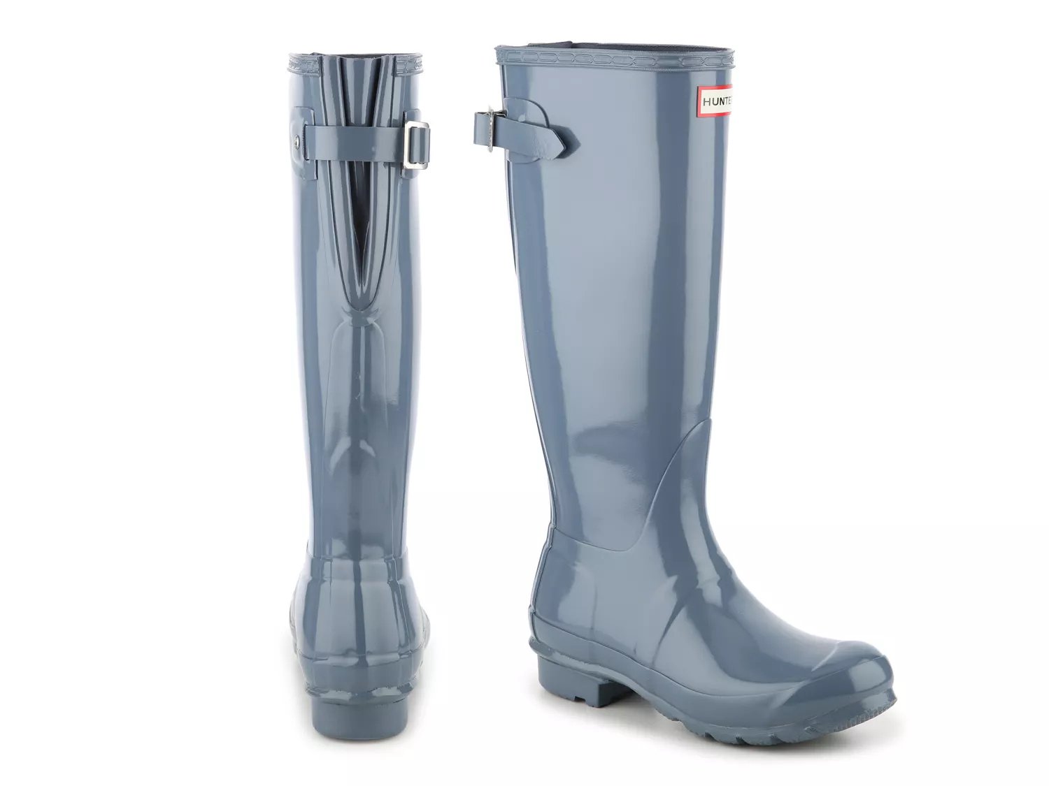 original tall adjustable back waterproof rain boot