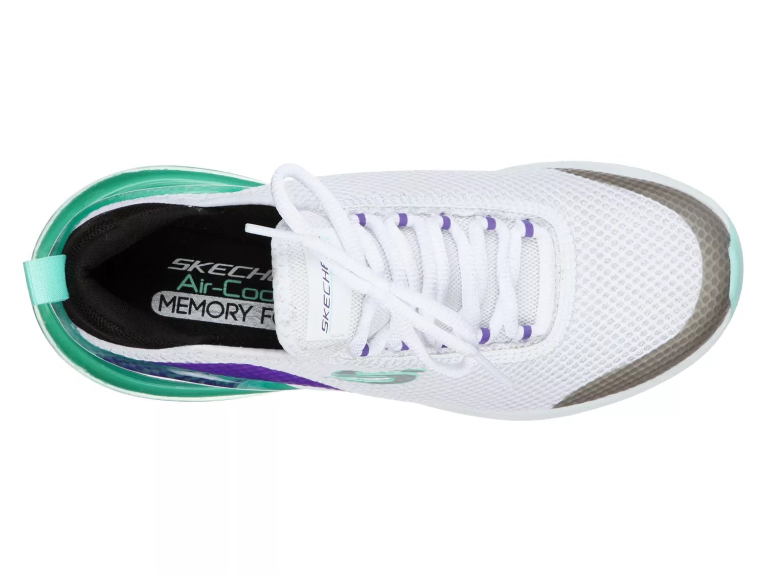 skechers air stratus sparkling wind