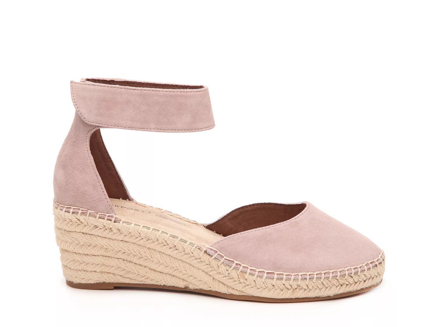 rockport marah espadrille wedge pump