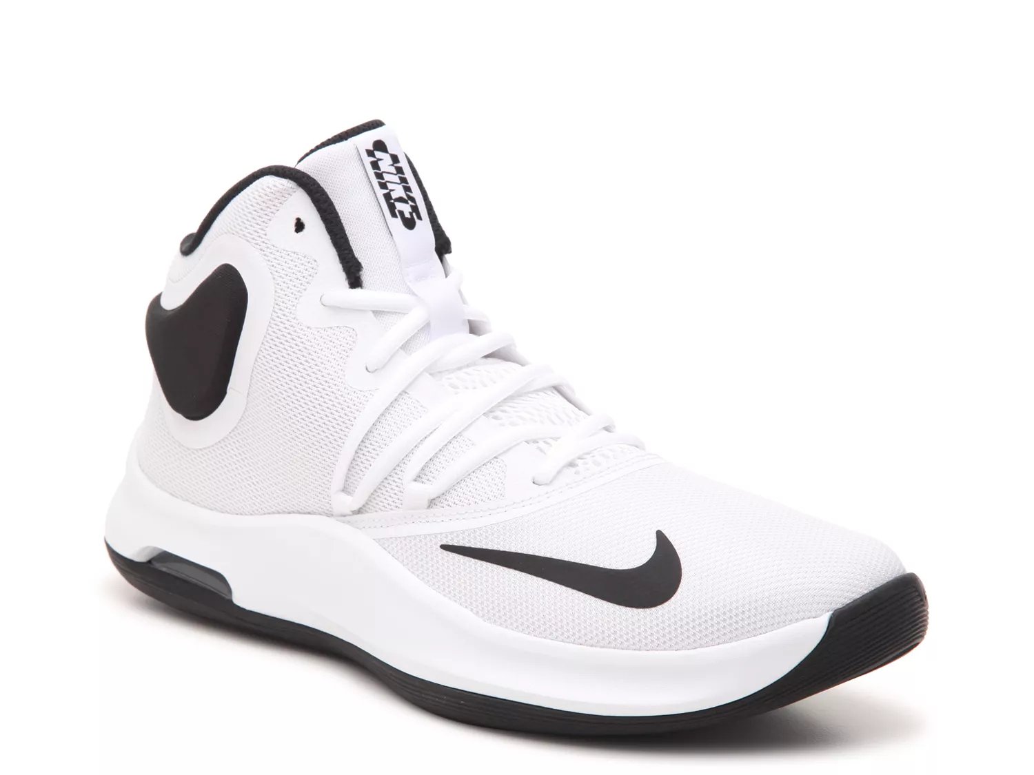 nike men's air versitile nubuck basketball shoes