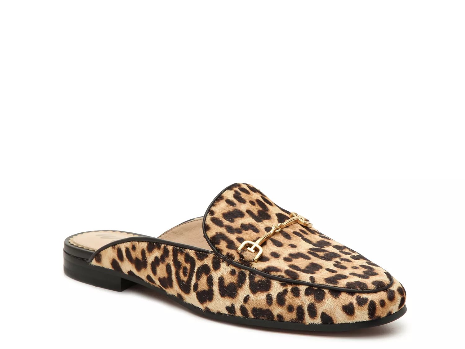 sam edelman leopard mules