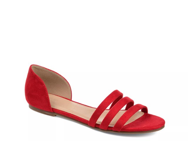 Dsw red flat sandals new arrivals