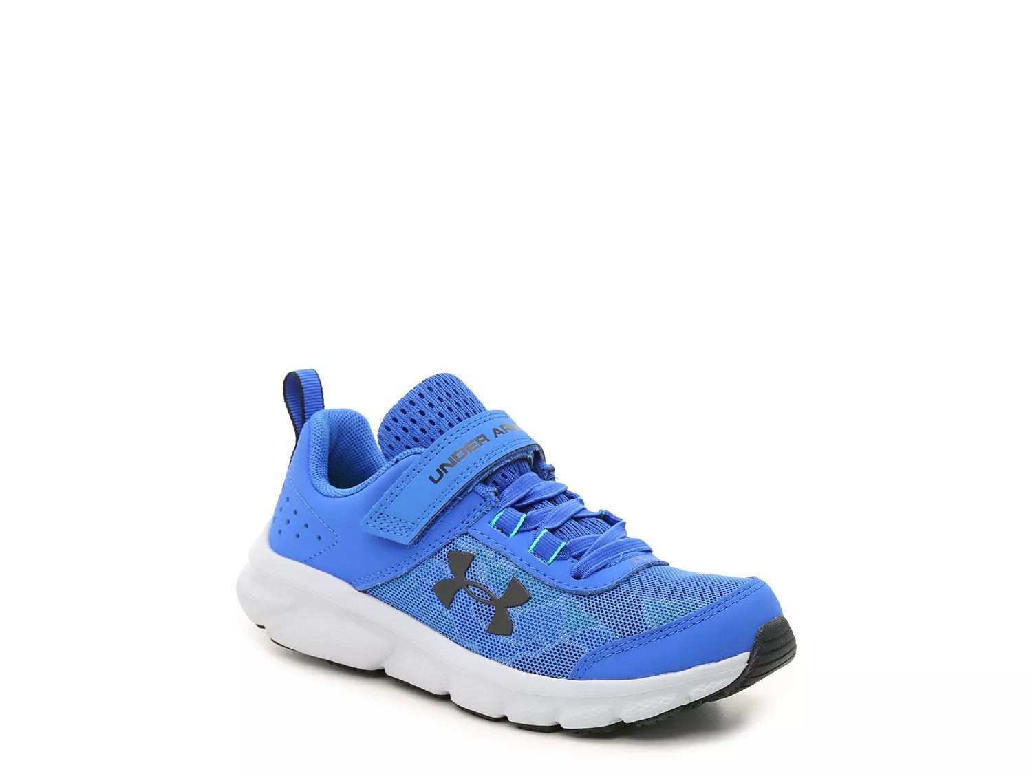 boys blue under armour shoes