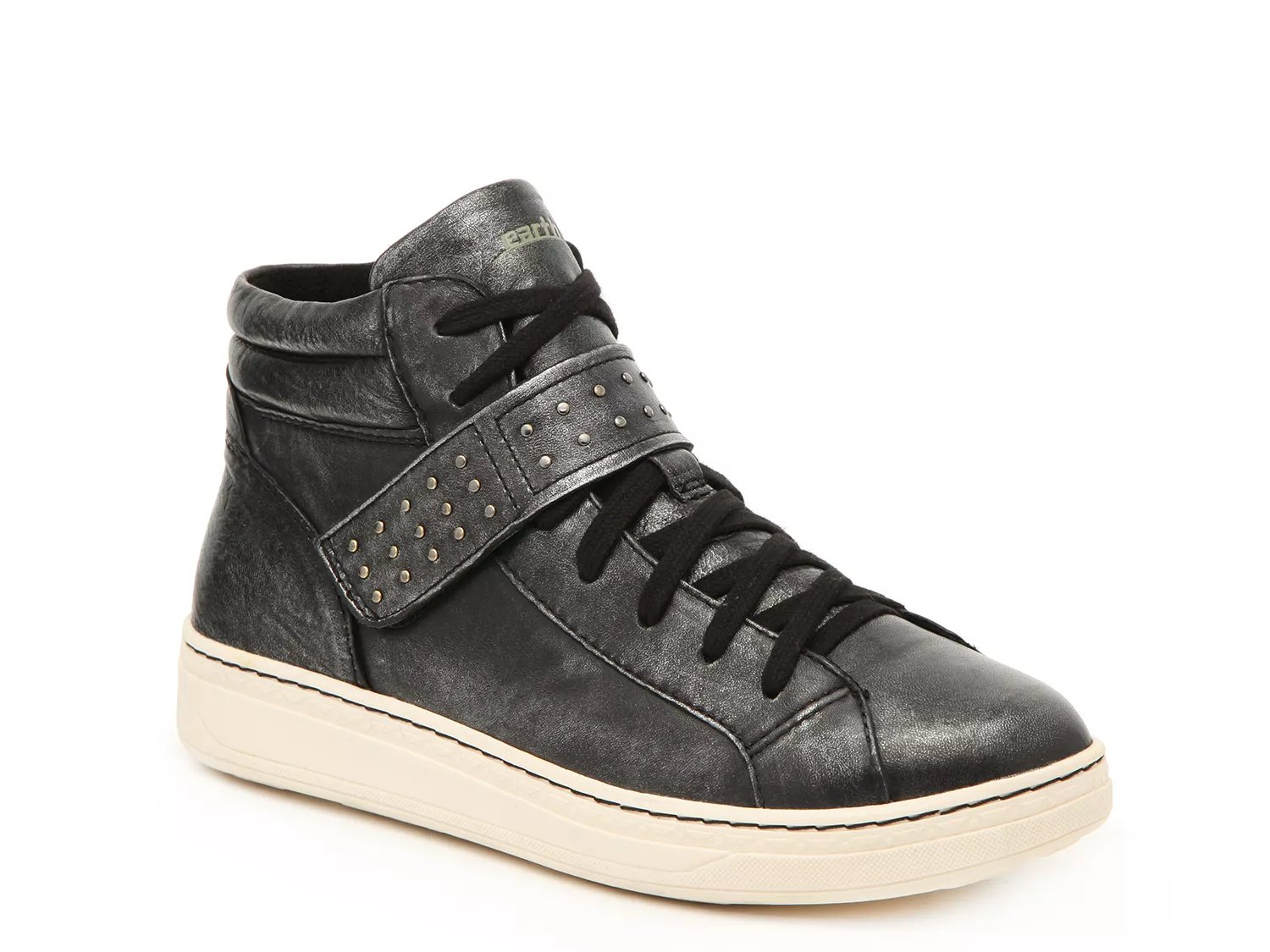 earth zeal high top sneaker