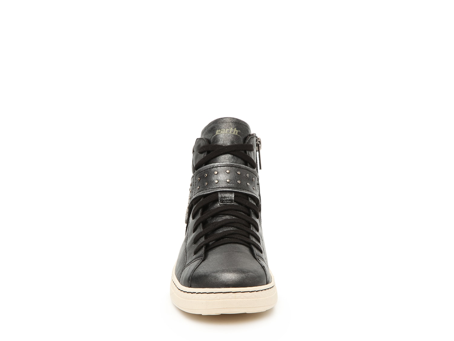 earth zeal high top sneaker