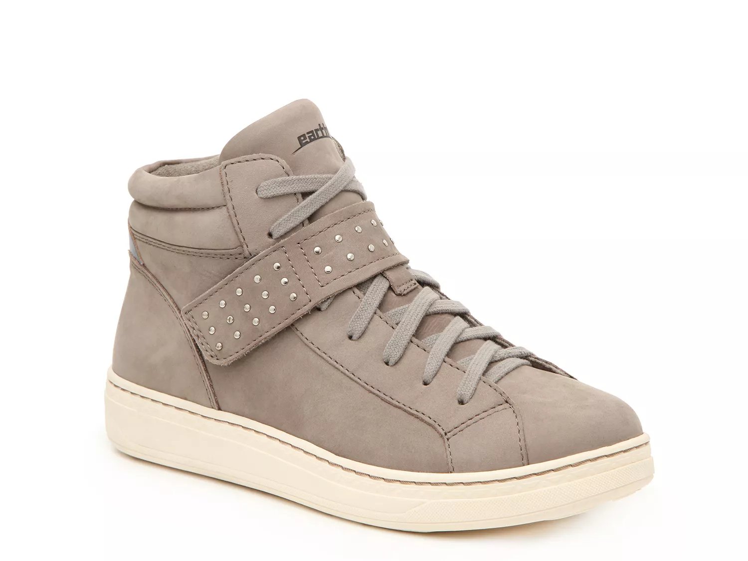 earth zeal high top sneaker