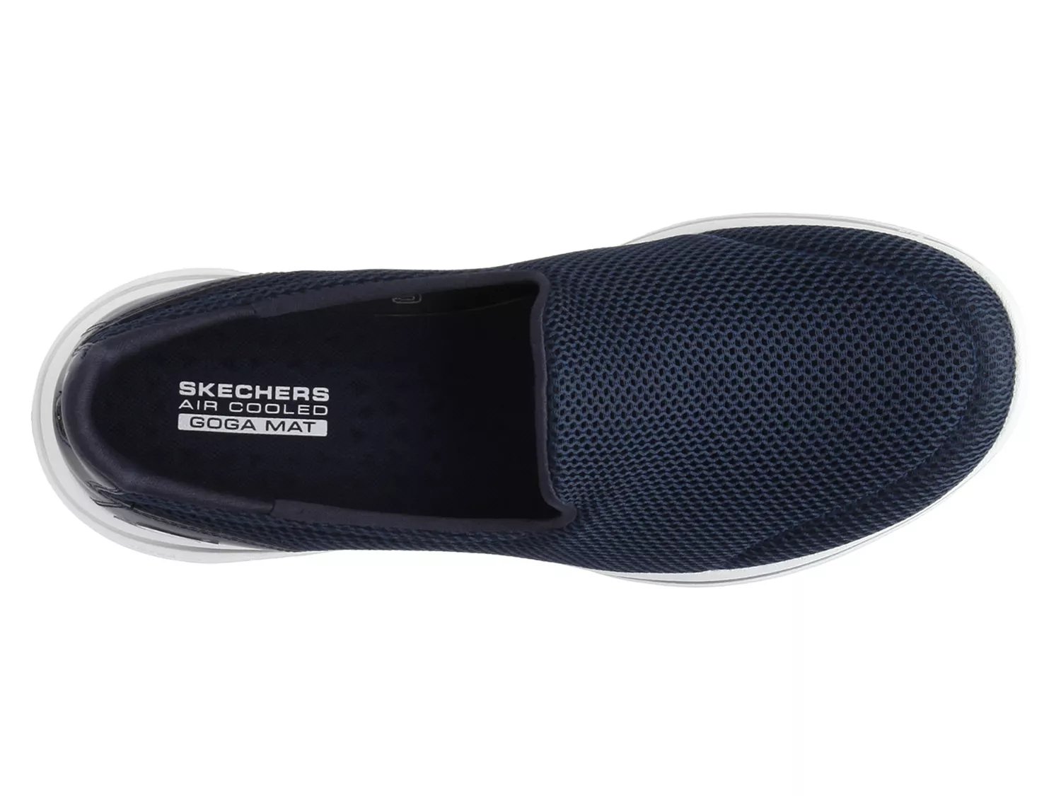 dsw skechers slip on sneakers