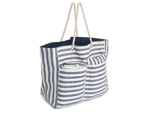 DSW Exclusive Free Beach Tote with Pillow and Mat