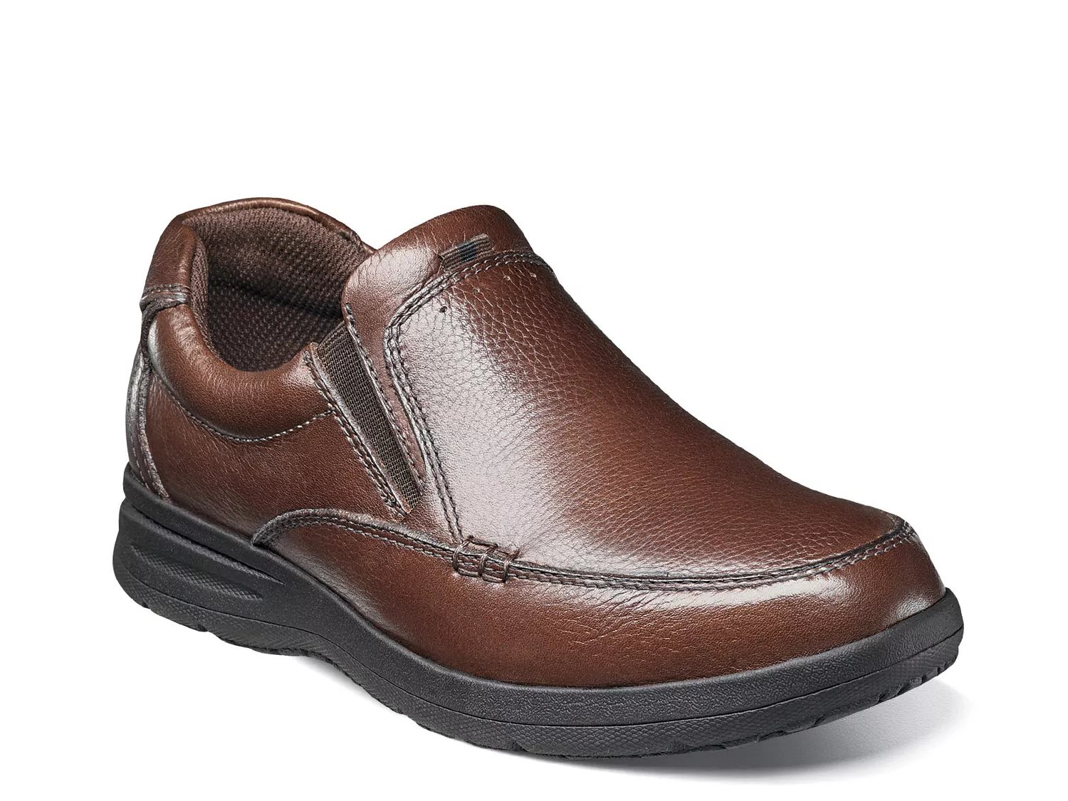 Nunn Bush Cam SlipOn | Men's | Cognac | Size 8 | Slip-Ons