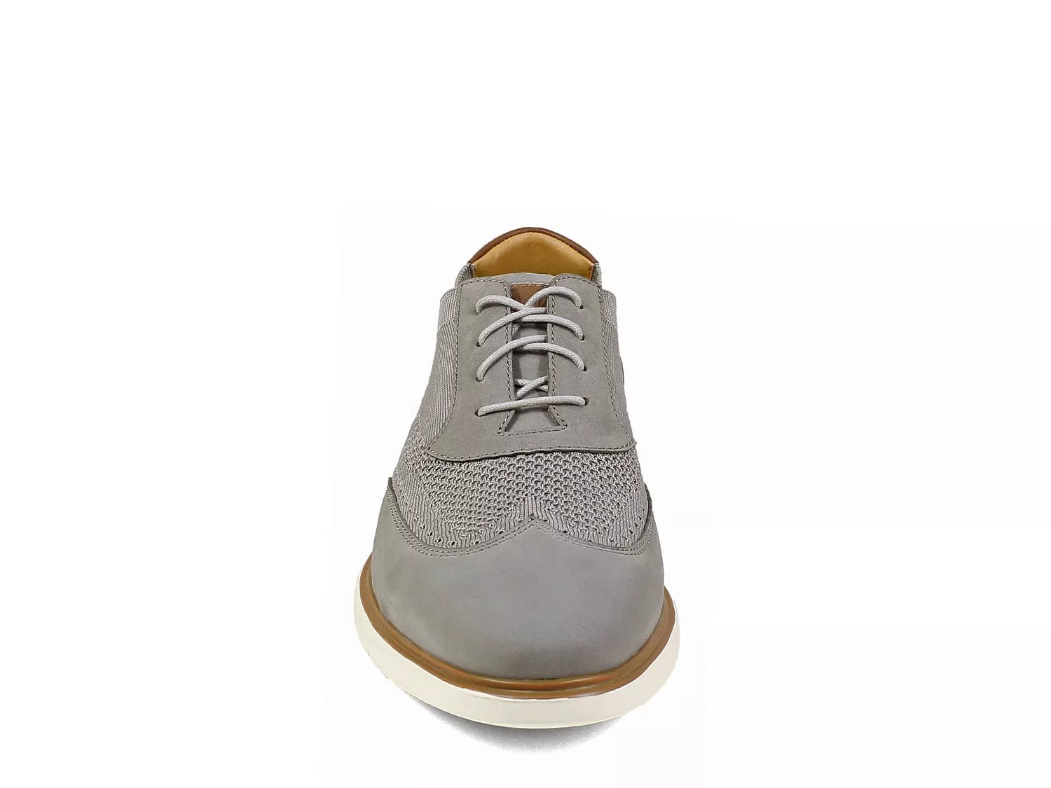 florsheim fuel knit wingtip oxford