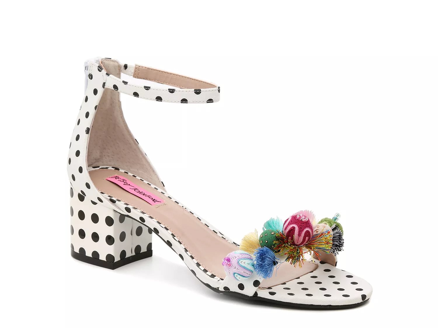 betsey johnson lulu sandal