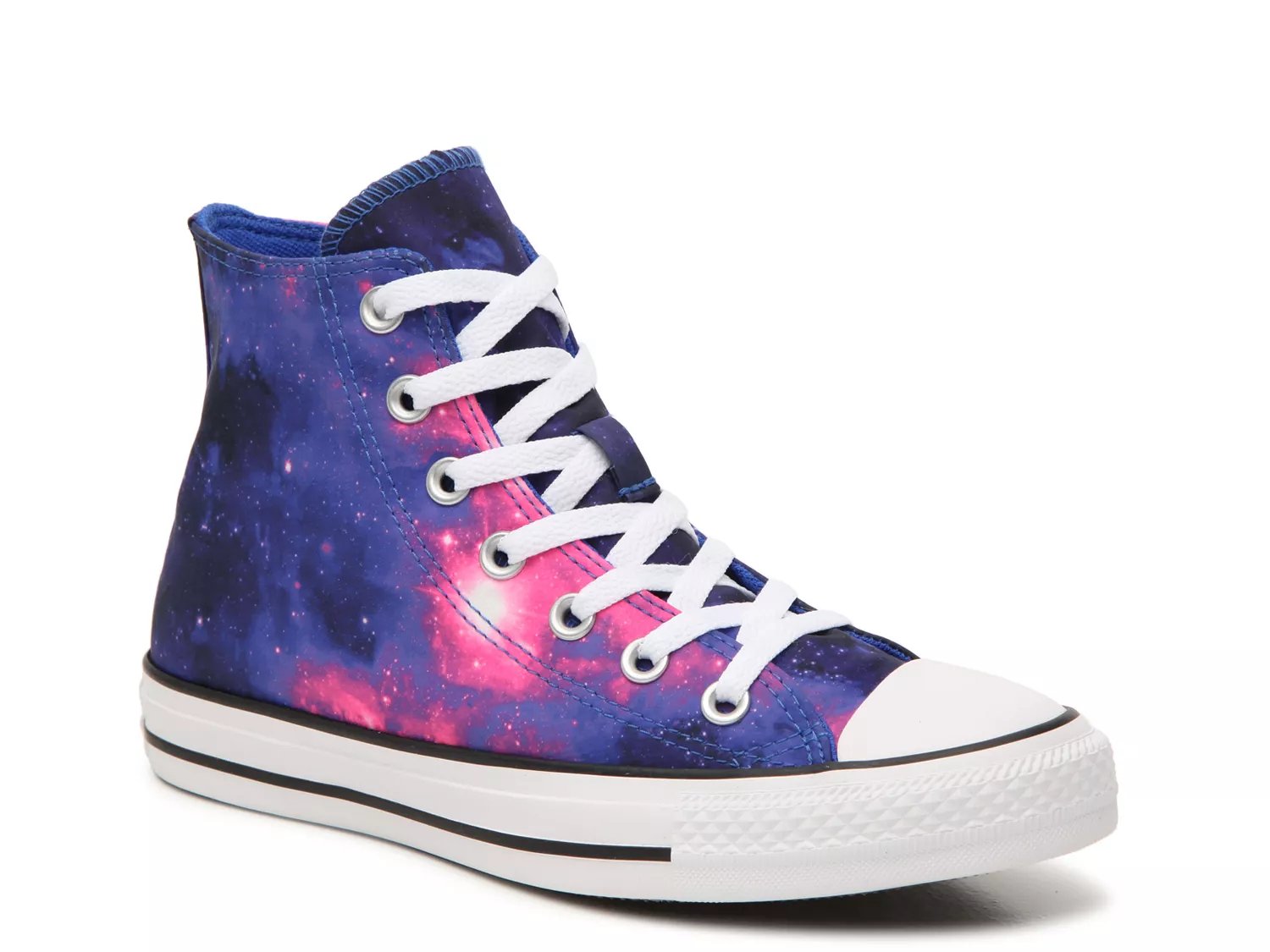 galaxy high top shoes