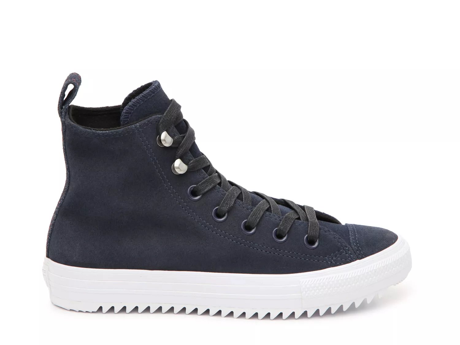 dsw black converse