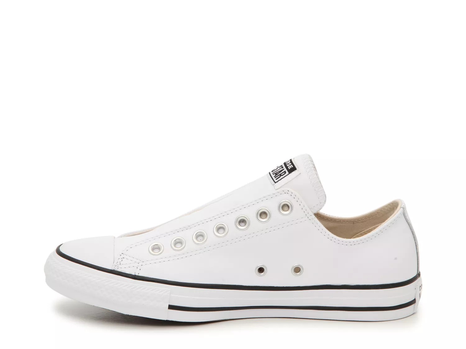 dsw converse slip on