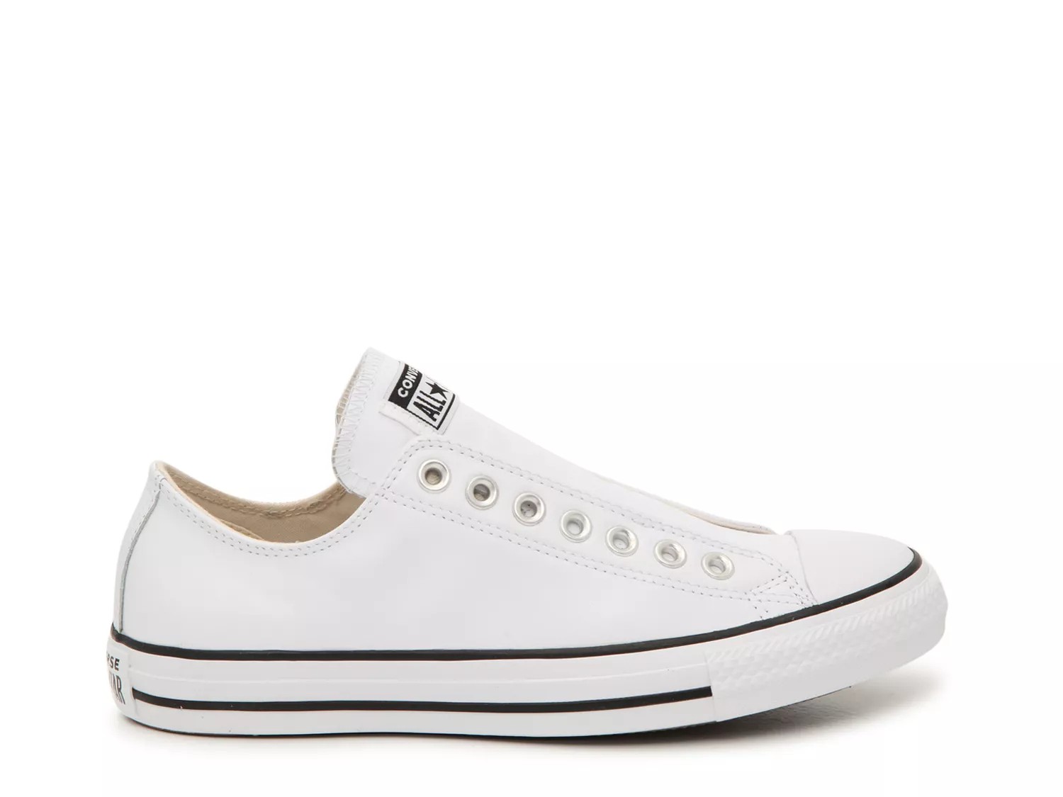 dsw converse slip on