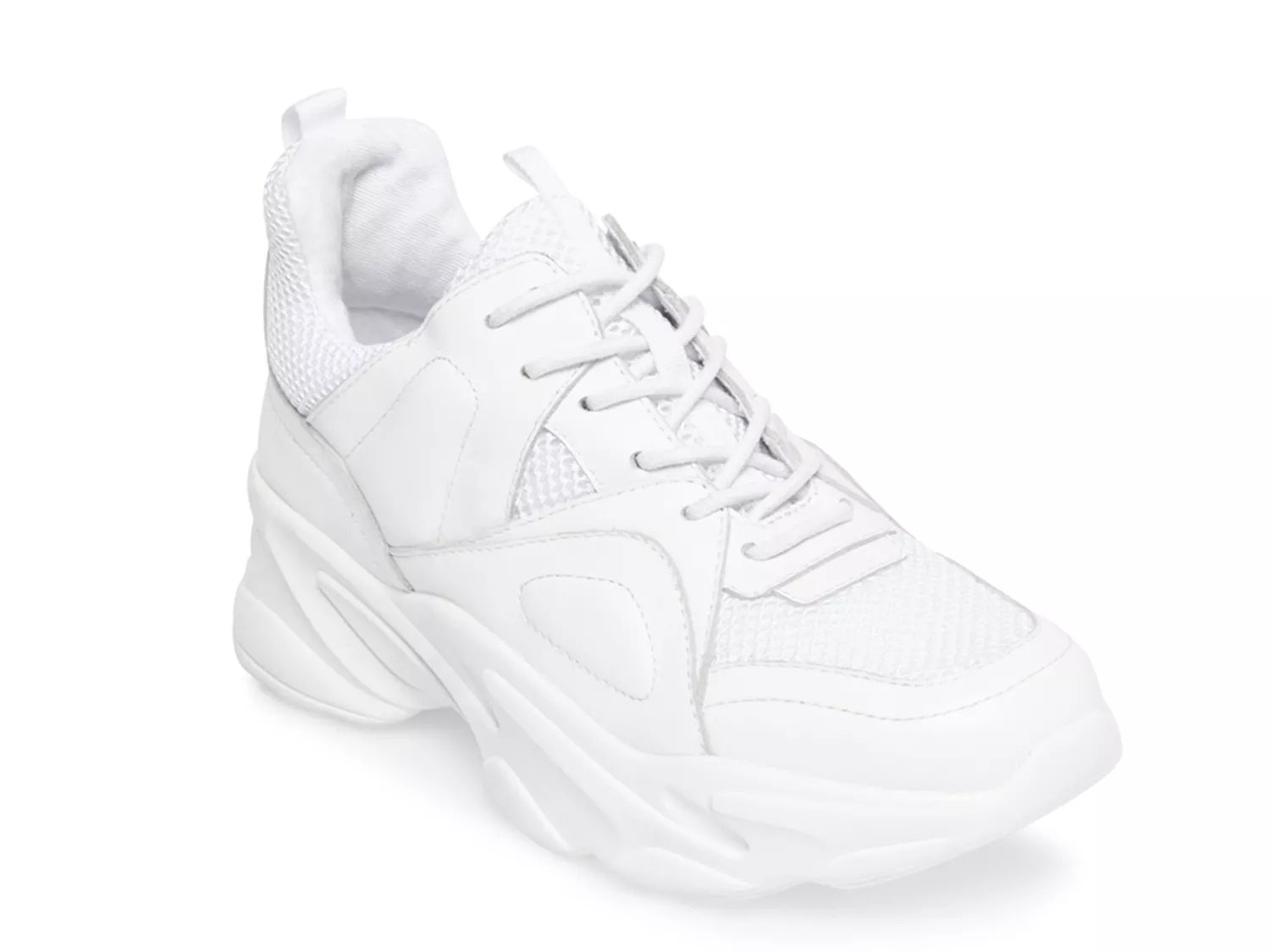 steve madden movement white chunky sneakers