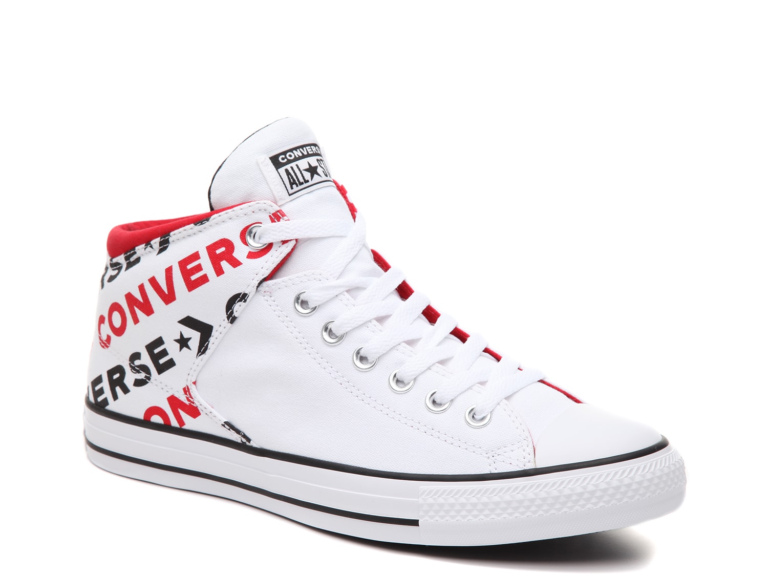 Ripples Boost Diskurs Converse Chuck Taylor All Star Hi Street Word High-Top Sneaker - Men's -  Free Shipping | DSW