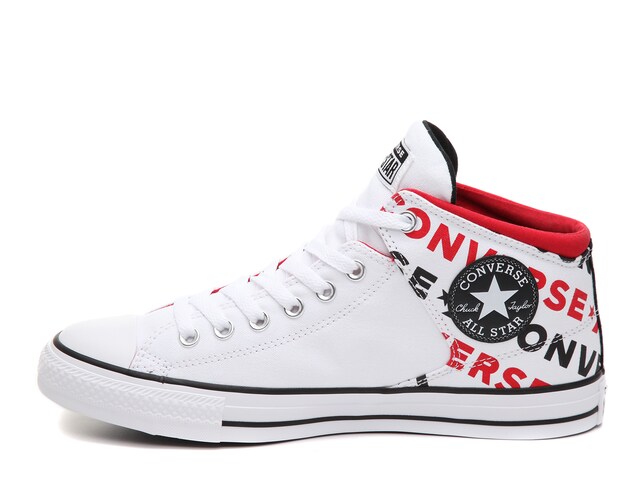 Converse Chuck Taylor All Star Hi Street Word High-Top Sneaker - Men's -  Free Shipping | DSW