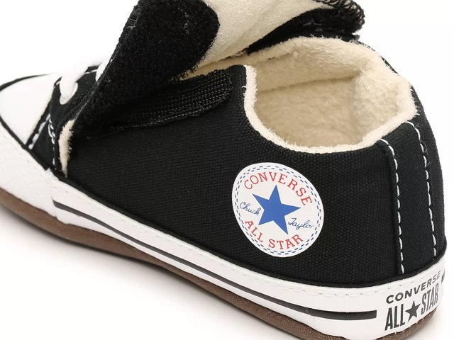 Baby converse crib shoes best sale
