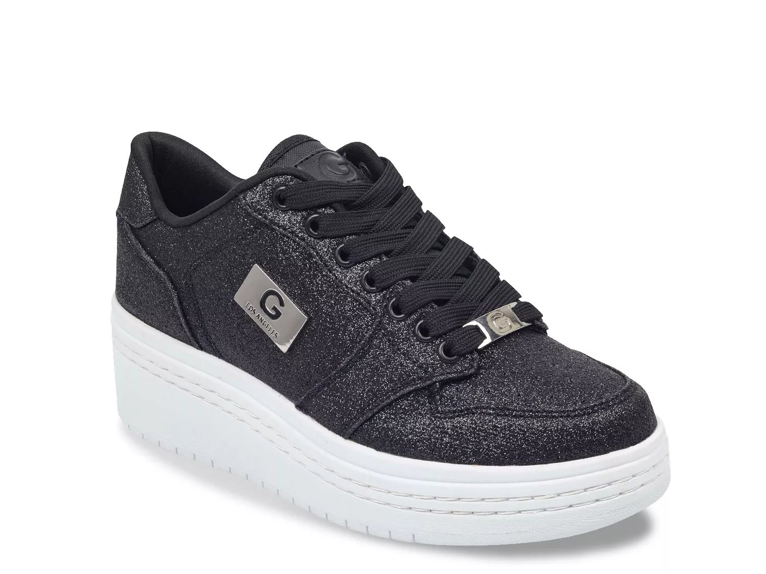 gbg los angeles rigster wedge sneakers