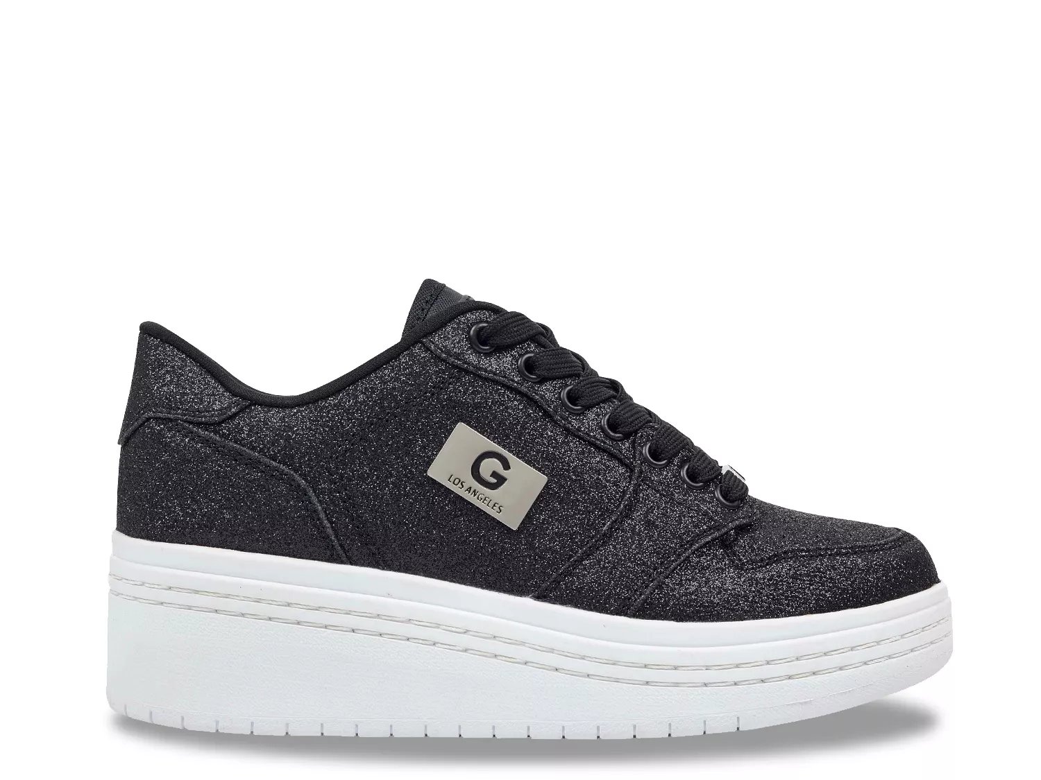 gbg los angeles rigster wedge sneakers