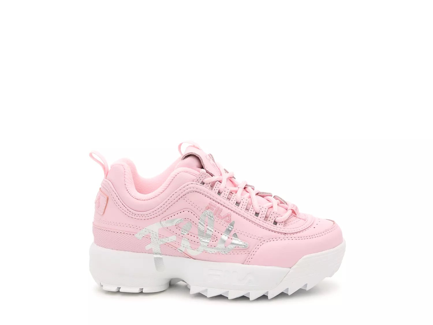 fila disruptor 2 script pink