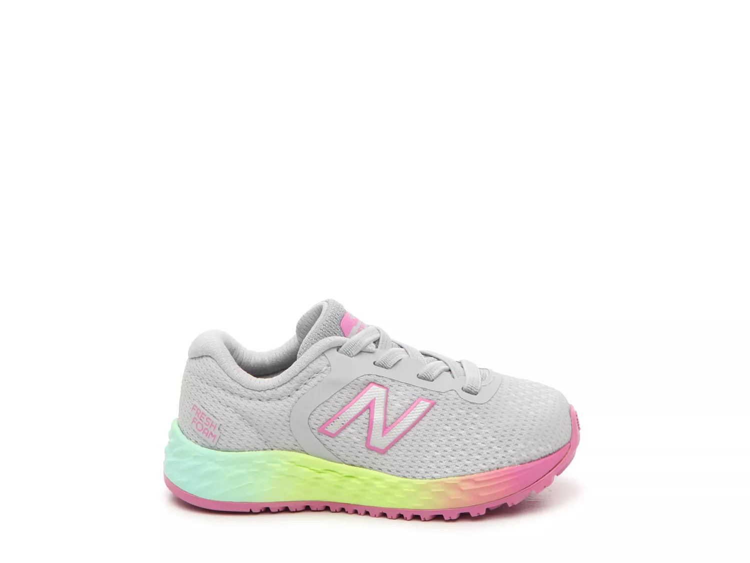 new balance fresh foam arishi nxt toddler y youth slip-on sneaker