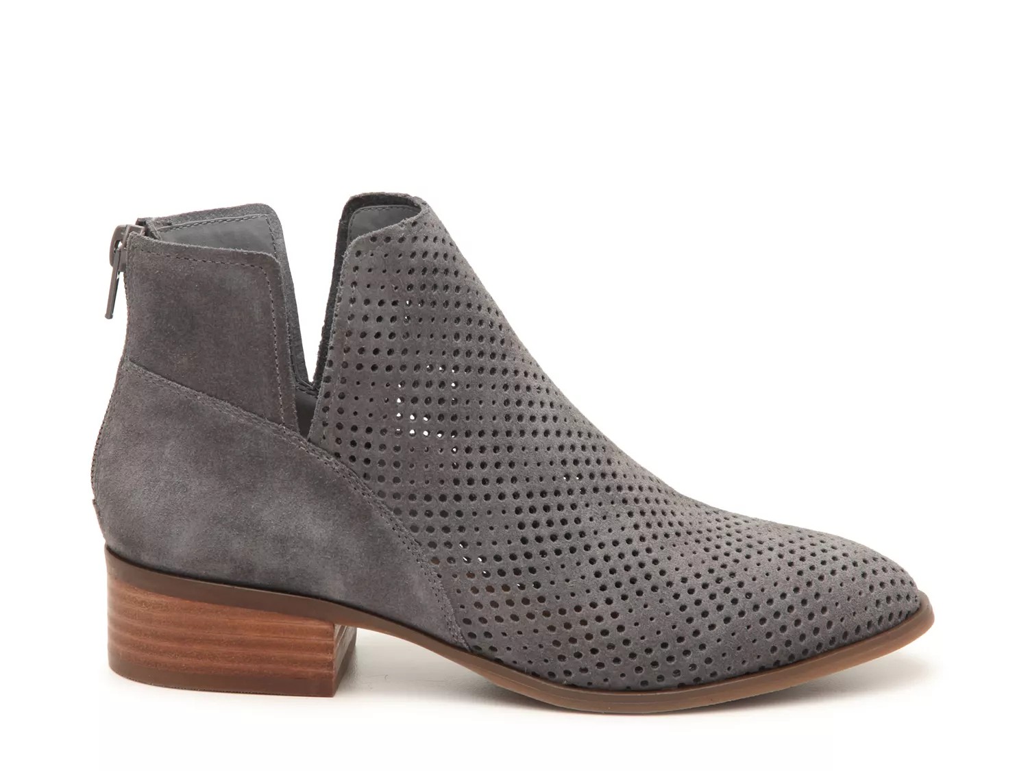 rumble perforated bootie