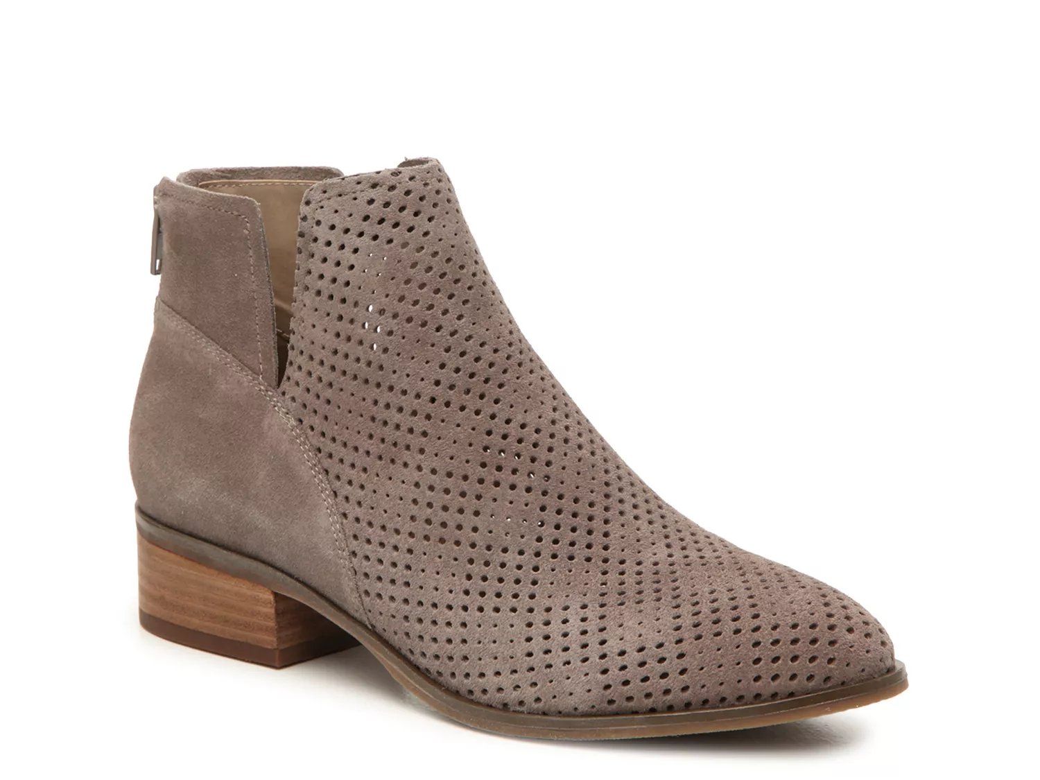 dsw beige booties