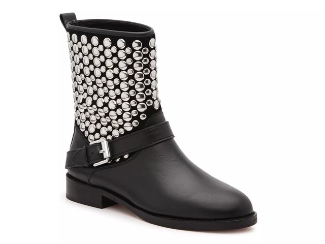 Rebecca Minkoff Saida Motorcycle Boot