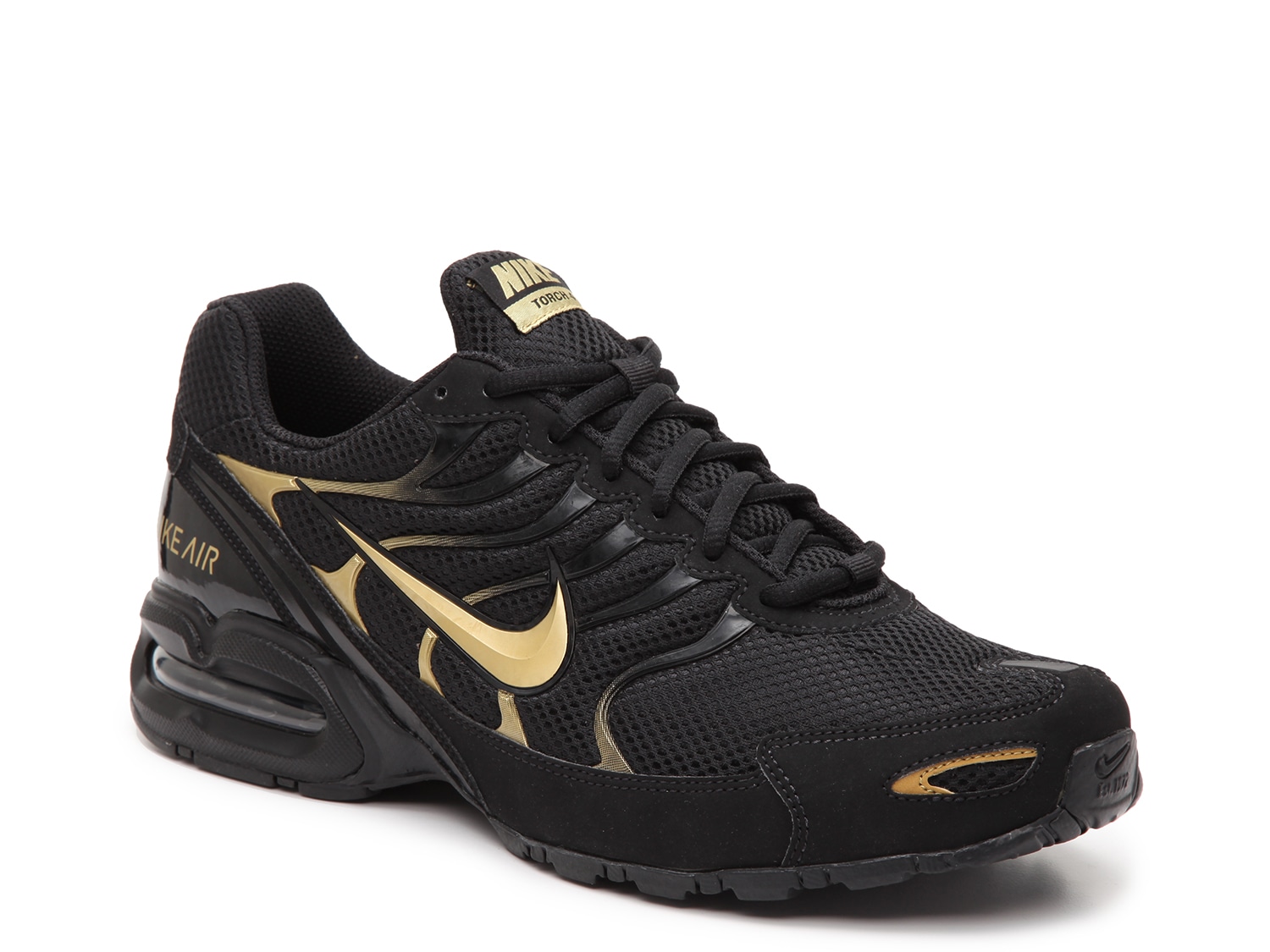 nike air max torch black and gold