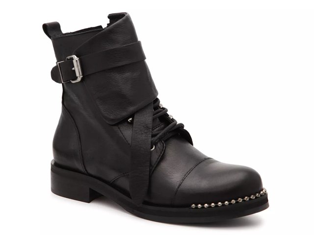 Charles david new arrivals combat boots