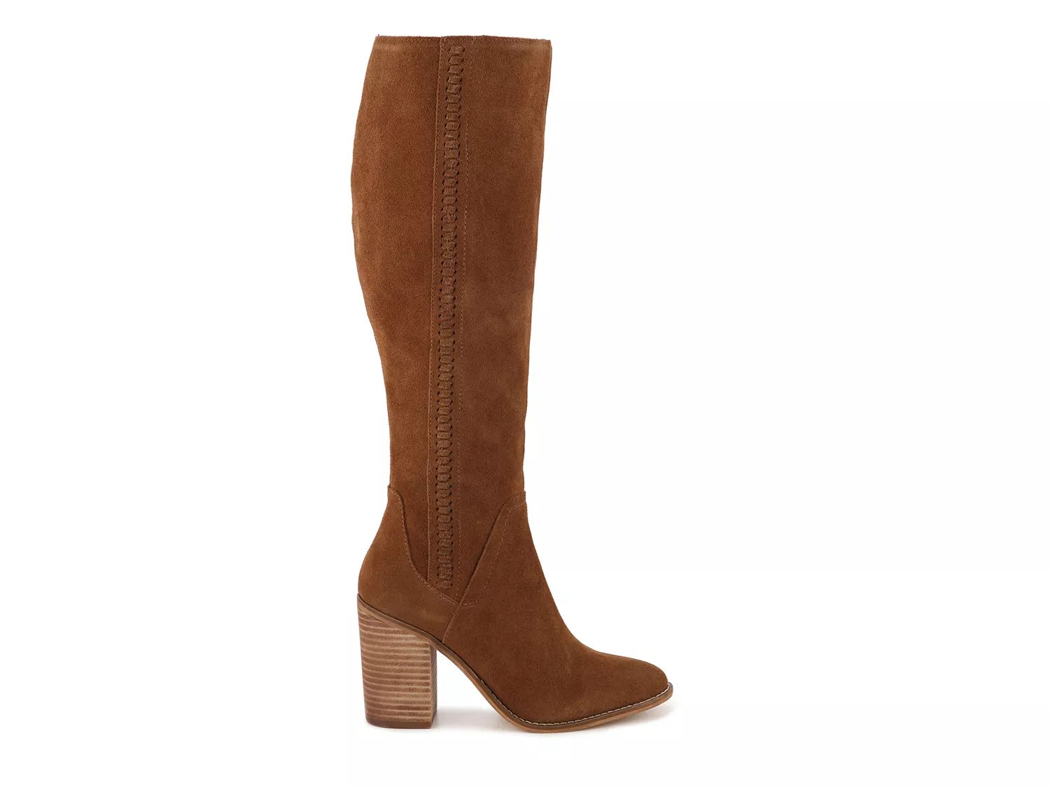 steve madden women's roxana whipstitch dress boots