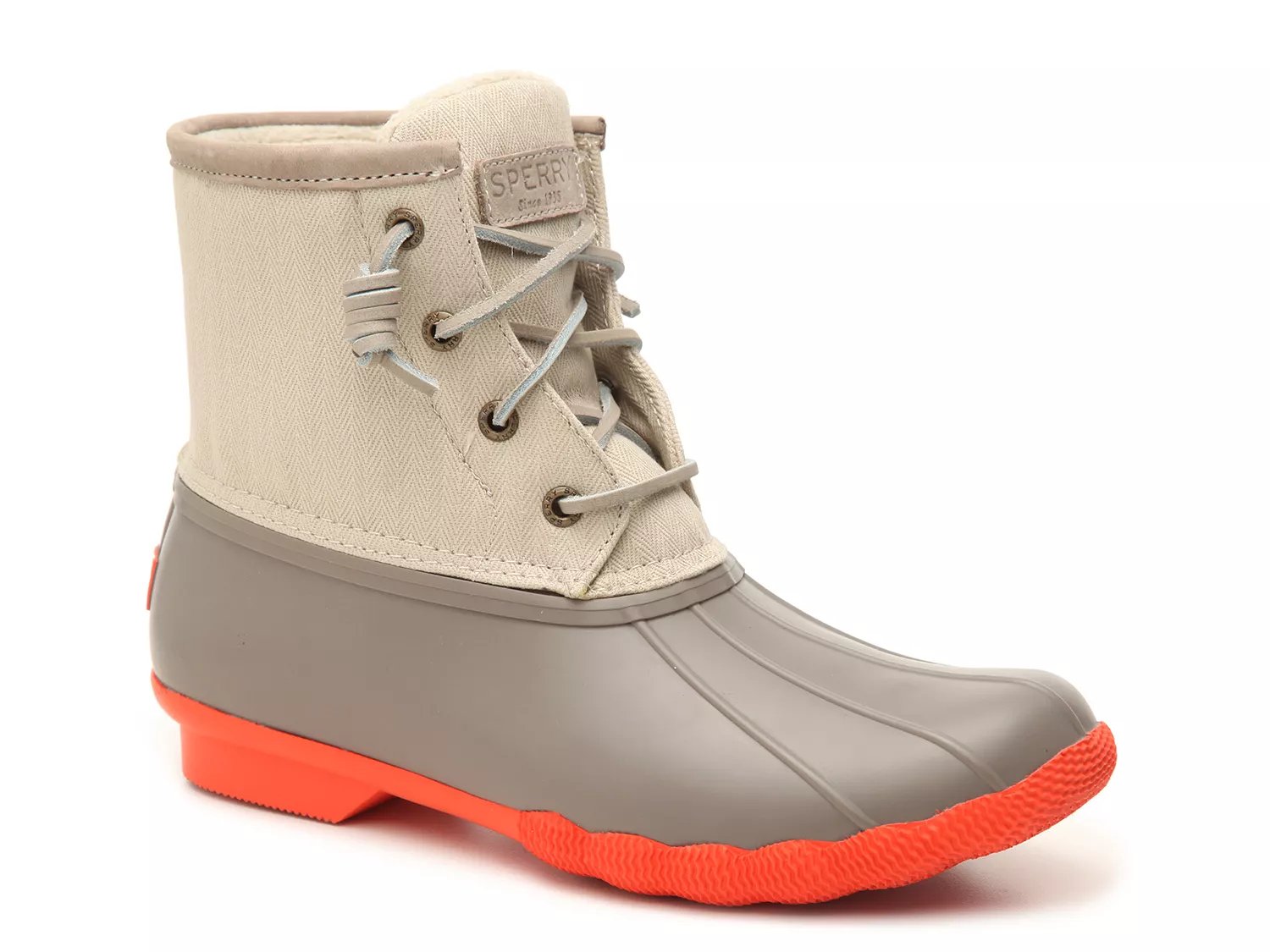 dsw sperry boots