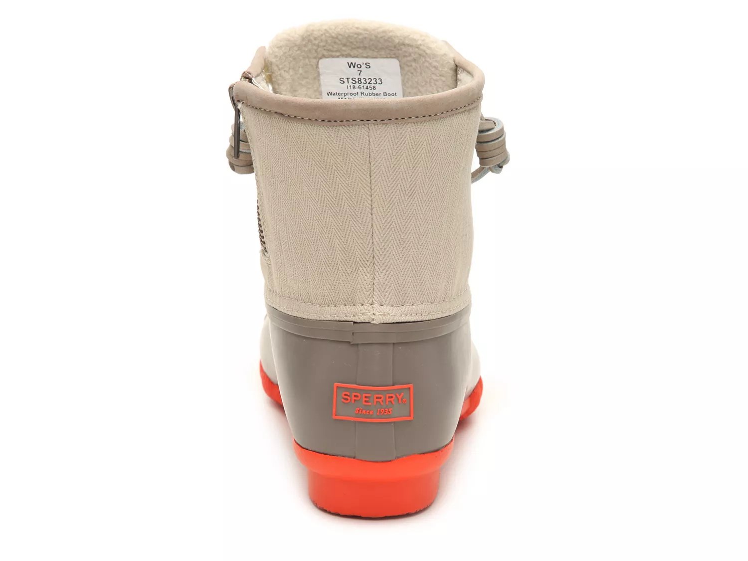 sperry saltwater pop duck boot