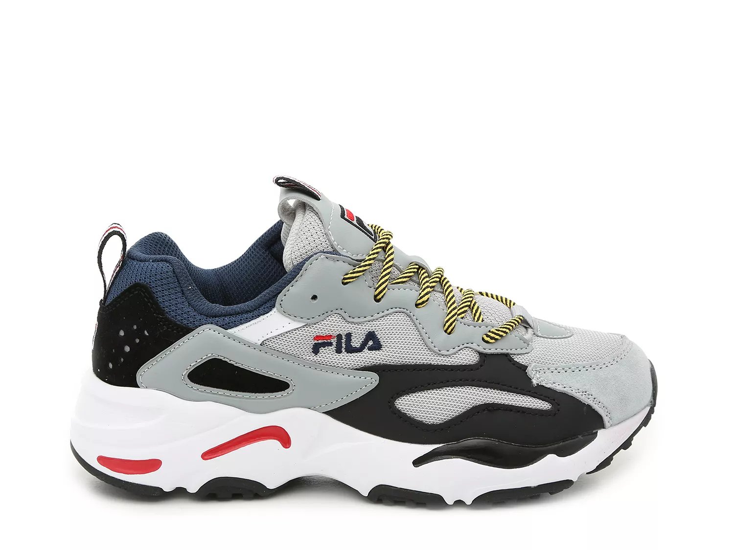 women's fila ray tracer casual shoes
