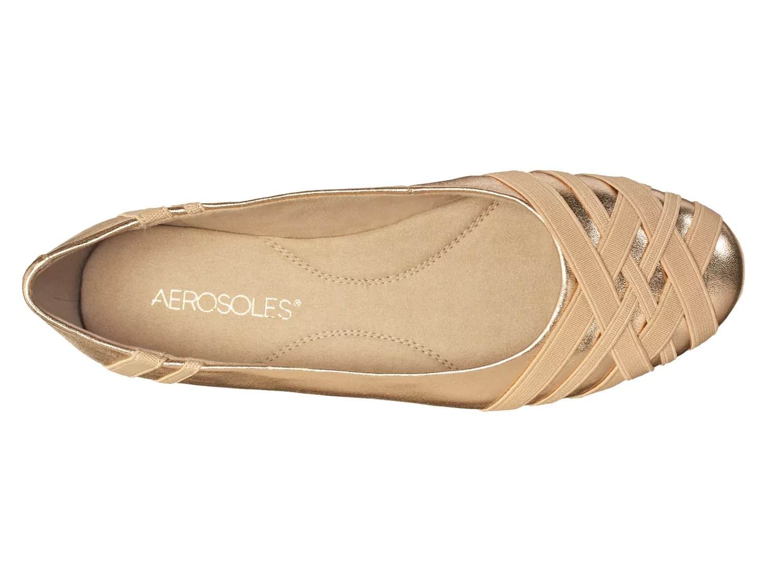 aerosoles saturn ballet flat