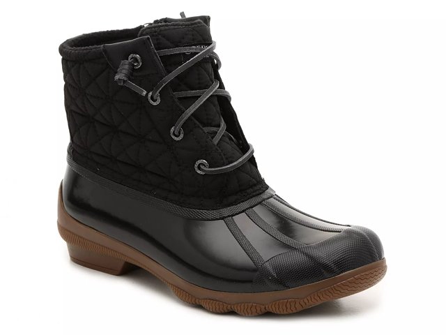 sperry syren double upper duck boot