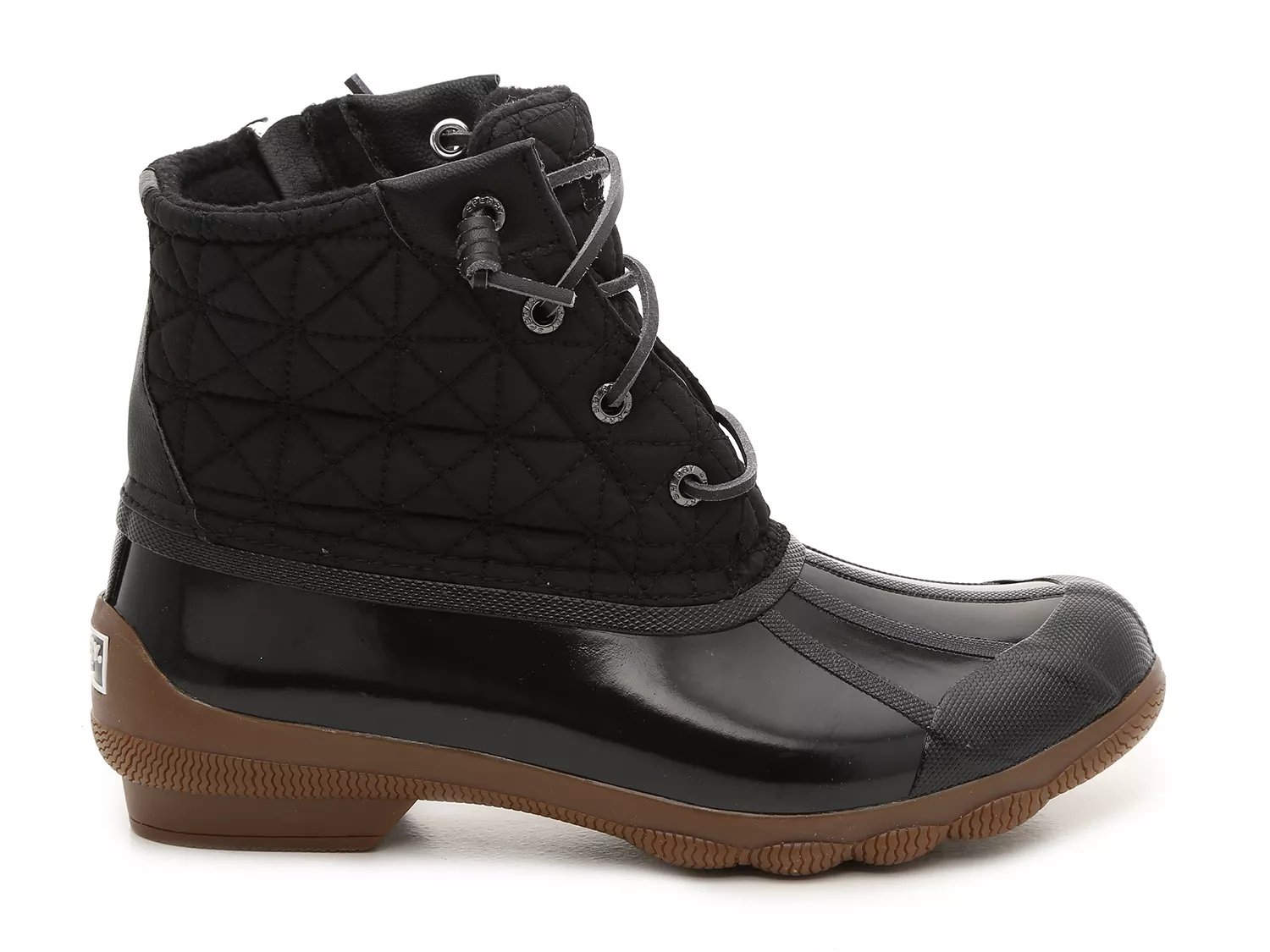 sperry syren metallic canvas duck boot