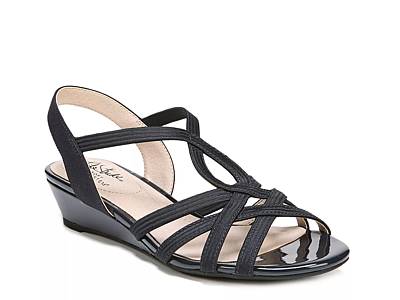 LifeStride Yaya Wedge Sandal Free Shipping DSW