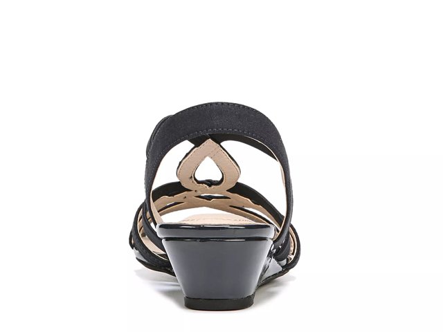 LifeStride Yaya Wedge Sandal Free Shipping DSW