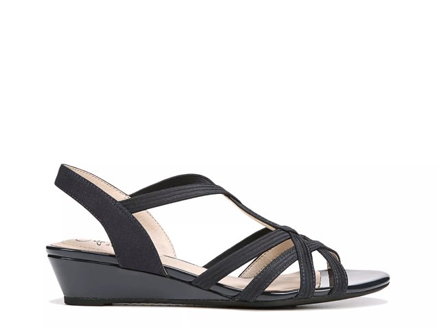 LifeStride Yaya Wedge Sandal - Free Shipping | DSW