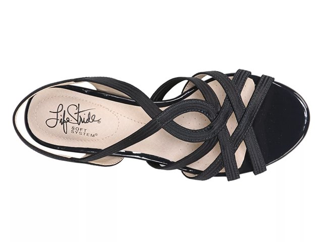 LifeStride Yaya Wedge Sandal Free Shipping DSW