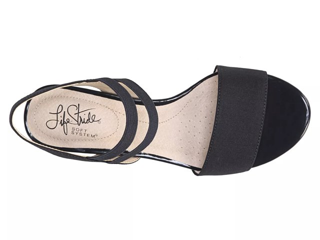 LifeStride Yolo Wedge Sandal Free Shipping DSW