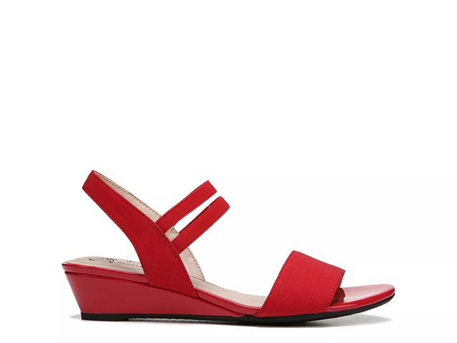 LifeStride Yolo Wedge Sandal - Free Shipping | DSW