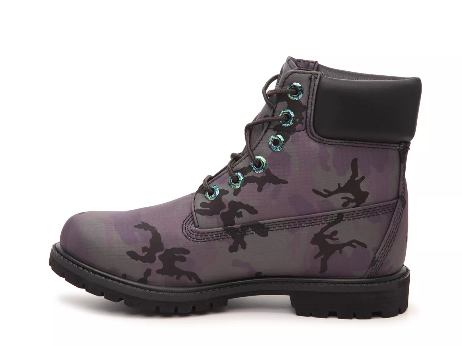 timberland purple camo boots