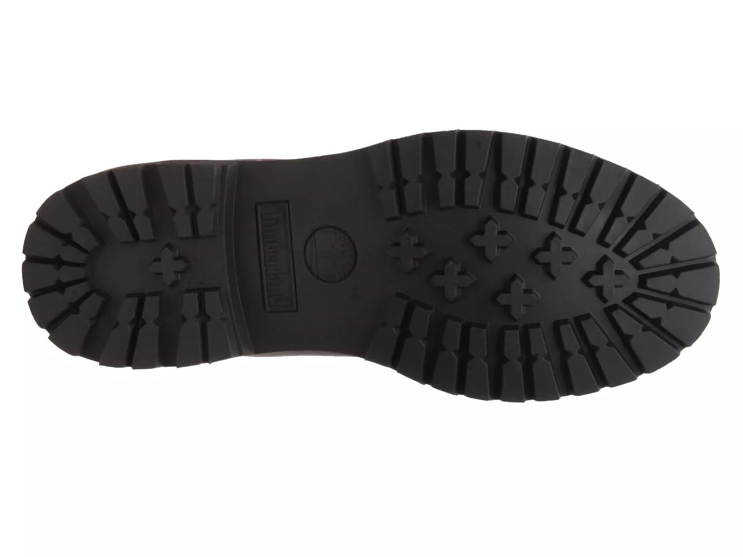 dsw black timberlands