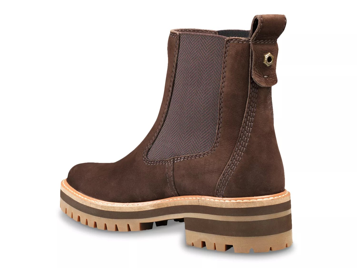 courmayeur valley high boot for women in brown