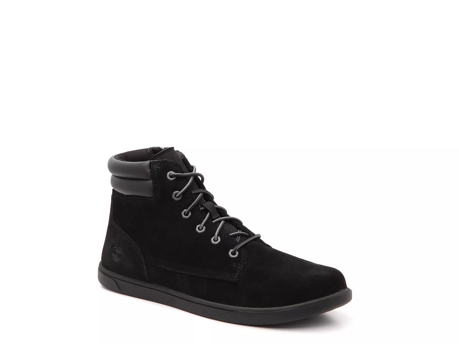 dsw black timberlands